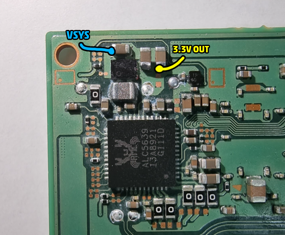ロジック 3.3V Regulator Checks - RetroSix Wiki
